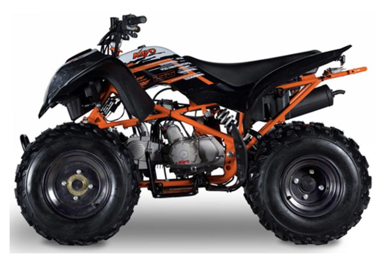 2022 KAYO Storm 150 New WHITE KAA150MWHINS-1110