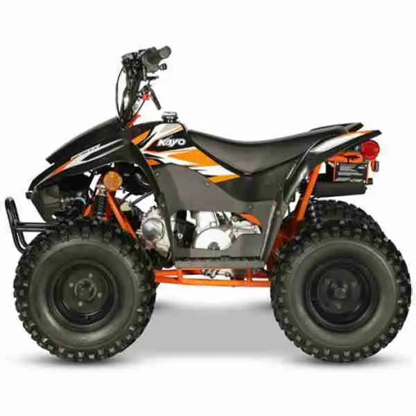 2023 KAYO Fox 70 New BLACK KAAY70-2MBLK-1530