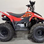 2023 KAYO Fox 70 New RED KAAY70-2MREDNS-4046