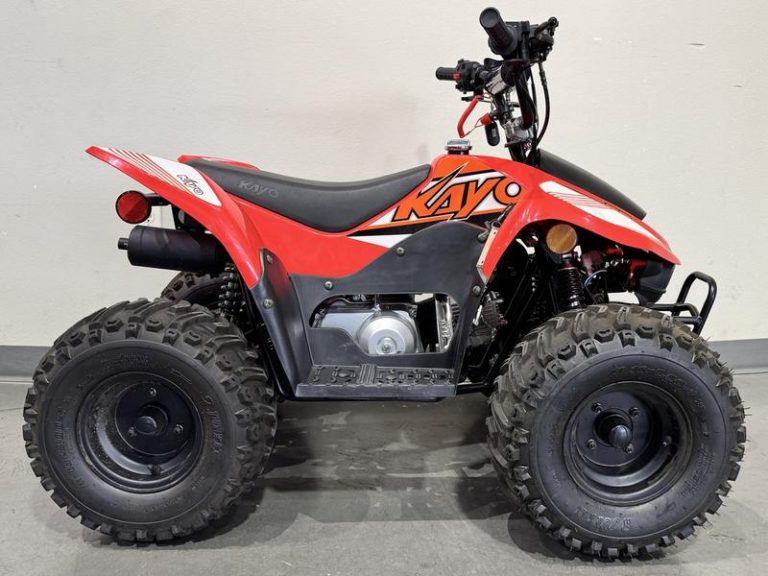 2023 KAYO Fox 70 New RED KAAY70-2MREDNS-4046