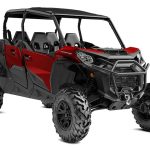 2024 Can-Am Commander MAX XT 1000R New FIERY RED CACOMMAXXT1000-1537
