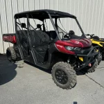 2024 Can-Am Defender MAX XT HD10 New FIERY RED CADEFMAXXT64HD10-3319
