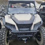 2024 Polaris GENERAL XP 1000 Ultimate Used SILVER UPOGENXPDLXRC-754