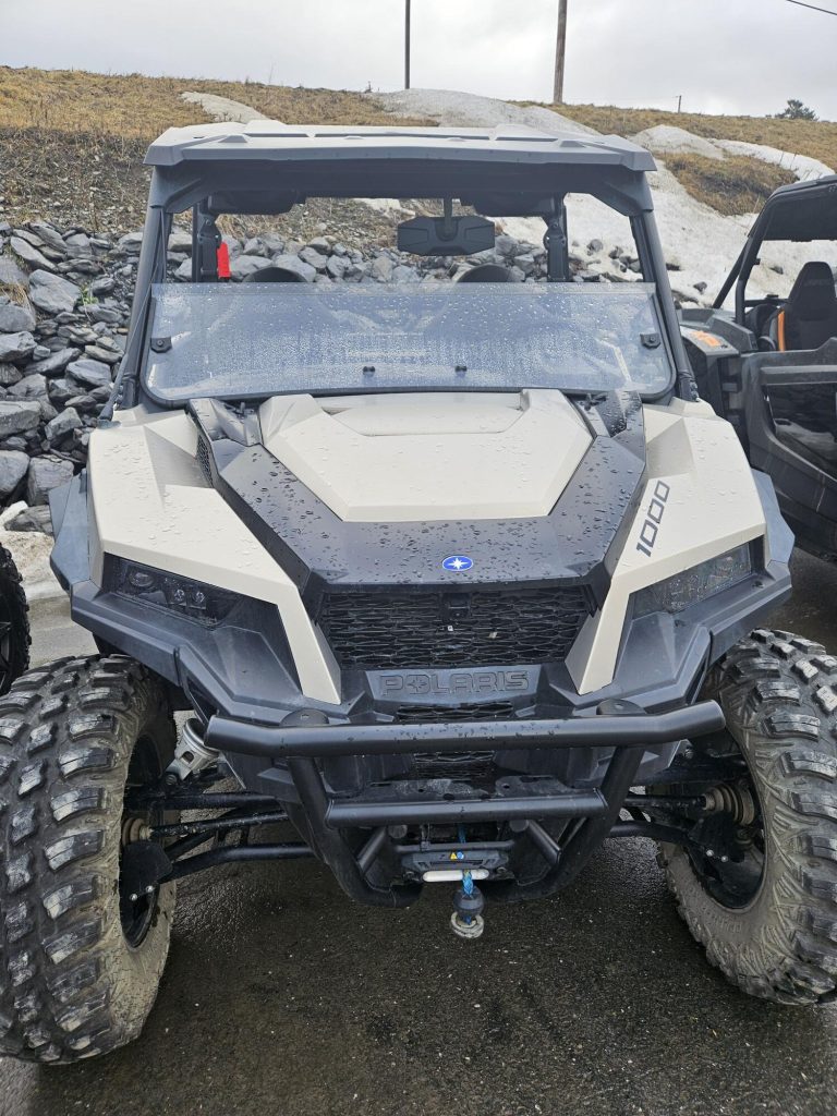 2024 Polaris GENERAL XP 1000 Ultimate Used SILVER UPOGENXPDLXRC-754