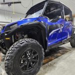 2024 Polaris GENERAL XP 4 1000 Ultimate Used BLUE POGEN1000XP4-9468
