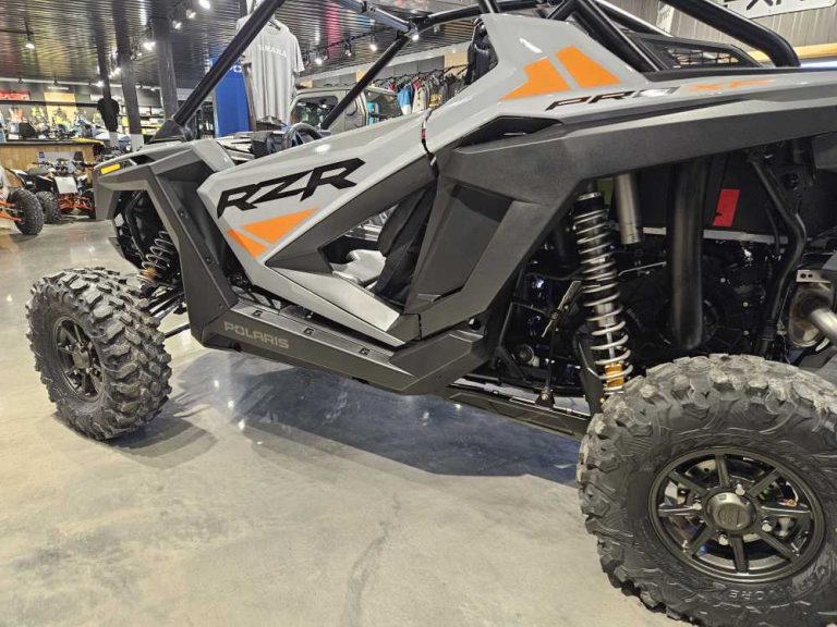 2024 Polaris RZR Pro XP Sport New GRAY PORZRPROXPSPRT-7391