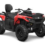 2025 Can-Am Outlander MAX DPS 500 New RED CAOUTLMAXDPS500-0494