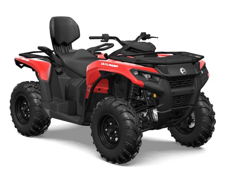 2025 Can-Am Outlander MAX DPS 500 New RED CAOUTLMAXDPS500-0494