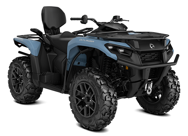 2025 Can-Am Outlander MAX XT 700 New BLUE CAOUTLMAXXT700-0805