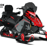 2025 Polaris INDY Adventure 650 137 New SHADOW POSNOINDYADV650-6636