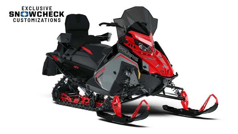 2025 Polaris INDY Adventure 650 137 New SHADOW POSNOINDYADV650-6636