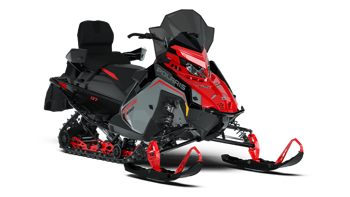 2025 Polaris INDY Adventure ProStar S4 137 New GRAY/RED POSNOINDYADVPROSTRS4-5011