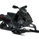 2025 Polaris INDY XCR 136 650 New SHADOW POSNOINDYXCR650-7635