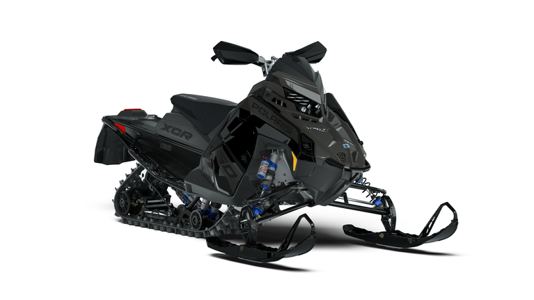 2025 Polaris INDY XCR 136 650 New SHADOW POSNOINDYXCR650-7635