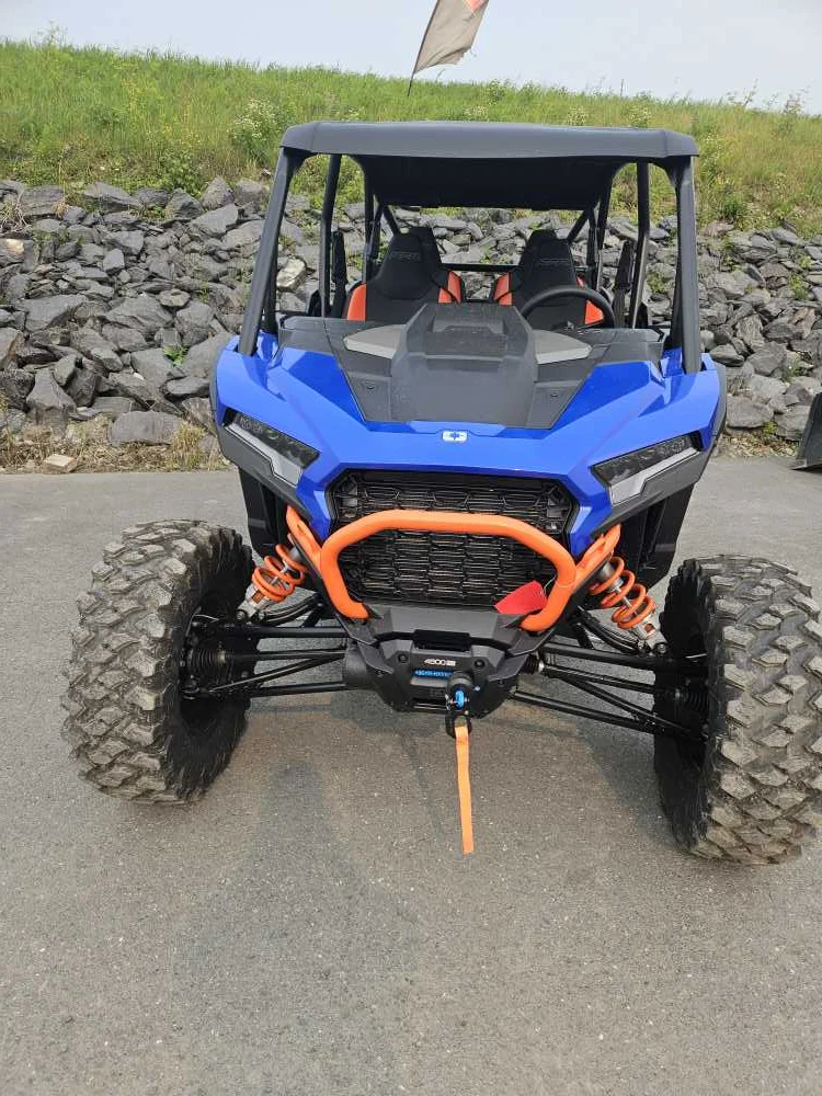 2025 Polaris RZR XP 4 1000 Ultimate New BLUE PORZR1000XP4ULT-4237