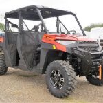 2025 Polaris Ranger Crew XP 1000 Premium New ORANGE PORGRCREW1000XPPREM-6515