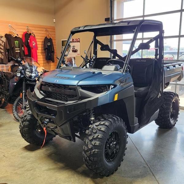 2025 Polaris Ranger XP 1000 Premium New BLUE PORGR100XPPREM-7407