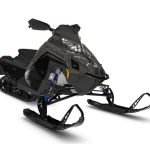 2025 Polaris Switchback Assault 850 146 New SHADOW POSNOSBASLT850-4266