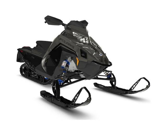2025 Polaris Switchback Assault 850 146 New SHADOW POSNOSBASLT850-4266