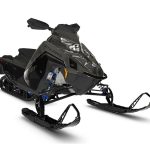 2025 Polaris Switchback Assault Boost 146 New GRAY POSNOBOOSTSBASLT-3079