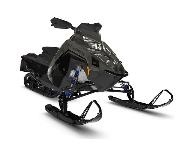 2025 Polaris Switchback Assault Boost 146 New GRAY POSNOBOOSTSBASLT-3079