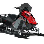 2025 Polaris Voyageur 146 650 New gray/red POSNVOYG650-0119