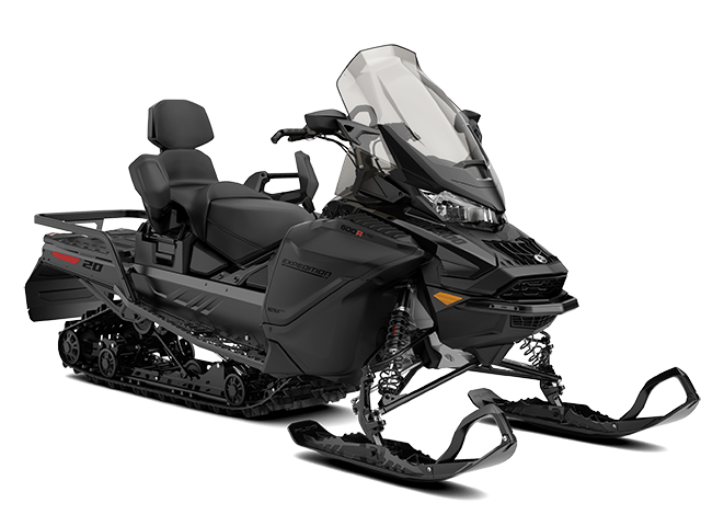 2025 Ski-Doo Expedition LE 600R E-TEC WT 20 New BLACK SKEXPLE600-0044