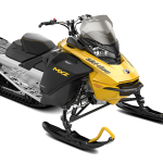 2025 Ski-Doo MXZ Sport 600 EFI 137 1.25 New YELLOW SKMXZSPRT600-0335