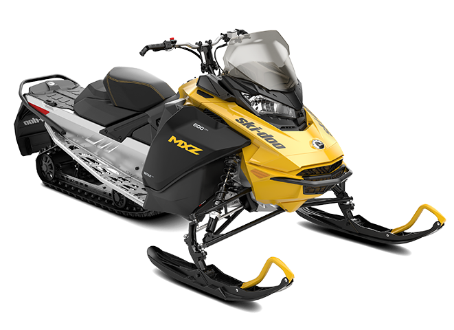 2025 Ski-Doo MXZ Sport 600 EFI 137 1.25 New YELLOW SKMXZSPRT600-0335