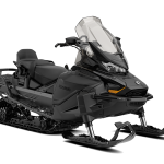 2025 Ski-Doo Skandic LE 600 ACE 154 20 New BLACK SKSKANLE600A-0086