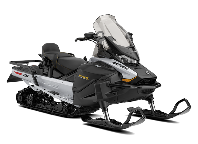 2025 Ski-Doo Skandic LE 600R E-TEC 154 20 New  SKSKANLE600-0034