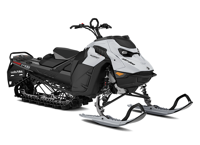 2025 Ski-Doo Summit Adrenaline 850 E-TEC 154 2.5 New GREY SKSUMADR850-0047