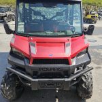 2015 Polaris Ranger Crew 900 EPS Used RED UPORGRCRE9006160