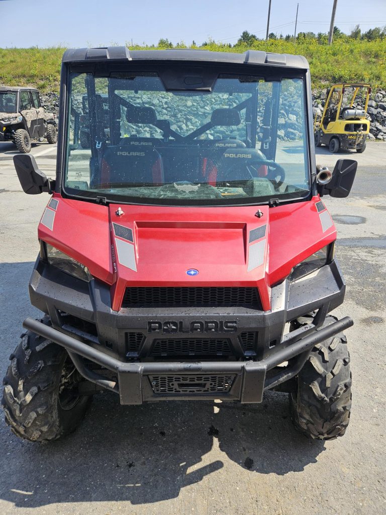 2015 Polaris Ranger Crew 900 EPS Used RED UPORGRCRE9006160