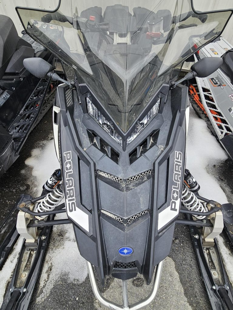 2018 Polaris Switchback Adventure 800 Used BLACK UPOSB800-251