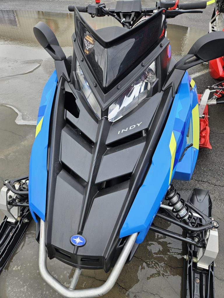 2019 Polaris Indy EVO  Used BLUE UCONSBOUCHER-131