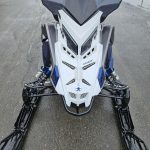 2022 Polaris INDY VR1 137 850 Used MATTE NAVY - SILVER - WHITE LIGHTING UPOVR1TYL850-822001