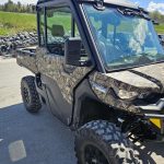 2023 Can-Am Defender Limited HD10 Used CAMO UCADEFMAXLTD-02198