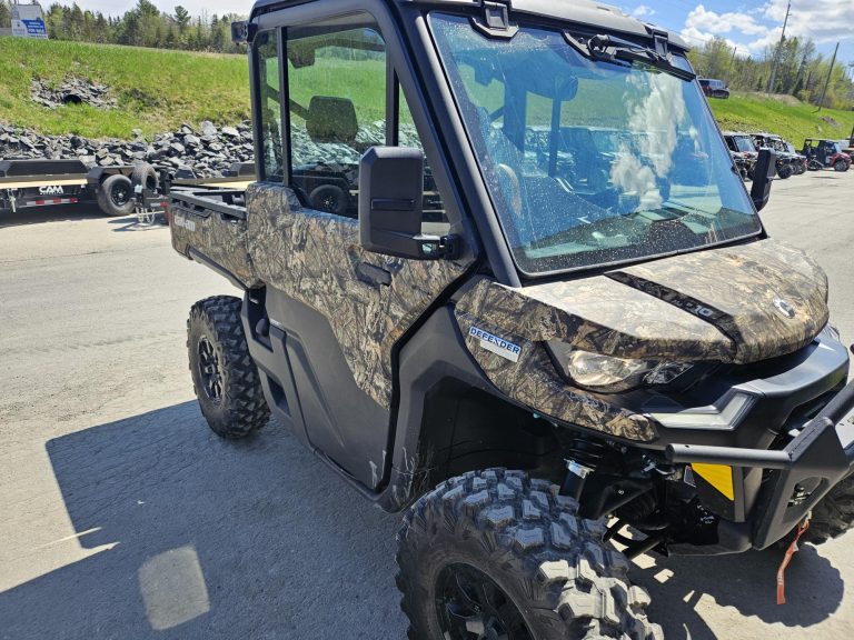 2023 Can-Am Defender Limited HD10 Used CAMO UCADEFMAXLTD-02198