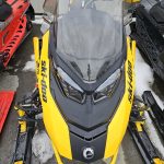 2023 Ski-Doo MXZ BLIZZARD 850 ETEC Used YELLOW USKMXABA00021