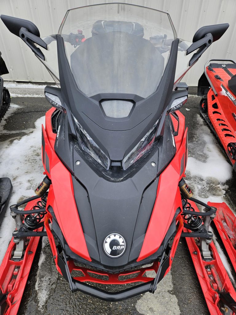 2023 Ski-Doo Rave RE 850 E-TEC Used RED USKCBHPR000294