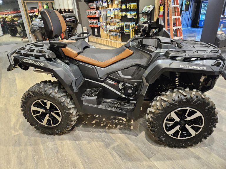 2024 Can-Am Outlander MAX Limited 1000R Used GRAY UCAOUTLMAXLTD1000R