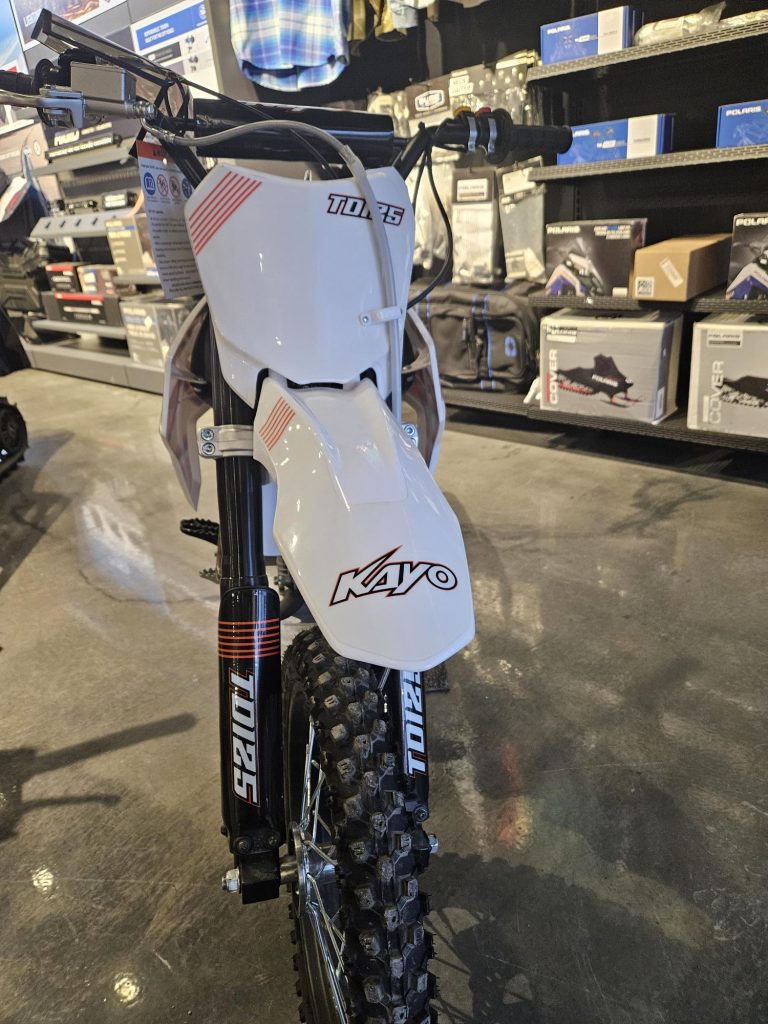 2024 KAYO TD 125 New  KATD125WHI-0731
