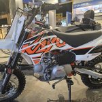 2024 KAYO TD 125 New KATD125WHI-0797
