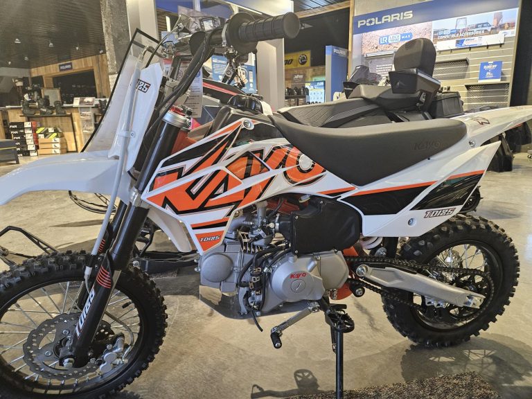 2024 KAYO TD 125 New  KATD125WHI-0797