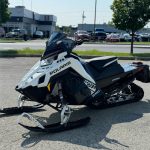2024 Polaris INDY SP 650 137 New WHITE/BL POSNINDY650SP137-RC204736