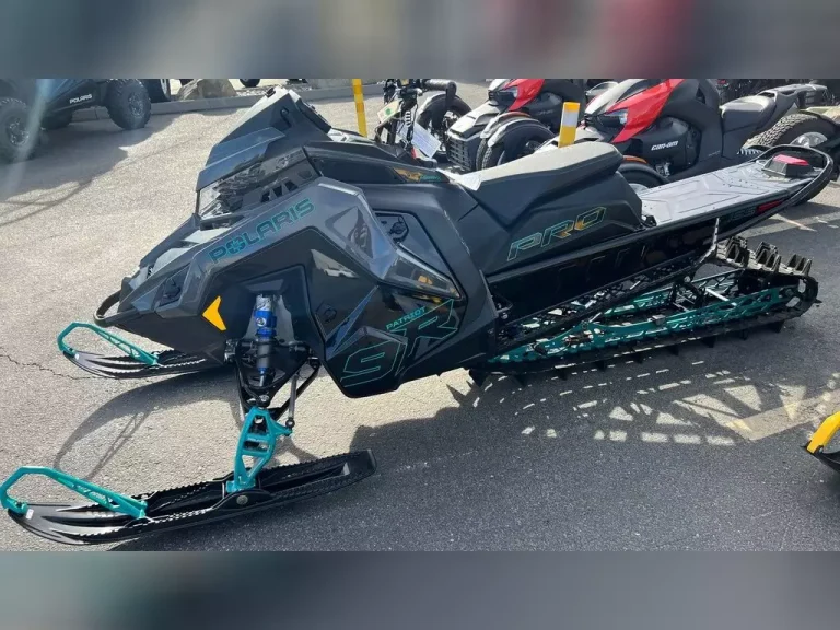 2024 Polaris PRO-RMK Slash 155 Patriot 9R New BLACK PORMKPROSLSH-8317