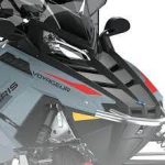 2024 Polaris Voyageur Adventure 550 144 New GRAY / POSNVOYADV550-2534