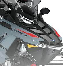 2024 Polaris Voyageur Adventure 550 144 New GRAY / POSNVOYADV550-2534