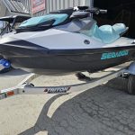 2024 Sea-Doo GTI 130 New WHITE/NEO MINT SDGTI130-71J324